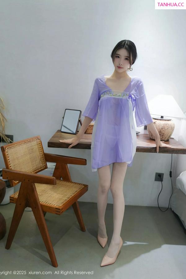 袁圆  [XiuRen]高清写真图 2025.06.06 No.10376 袁圆 姿色汉服第17张图片
